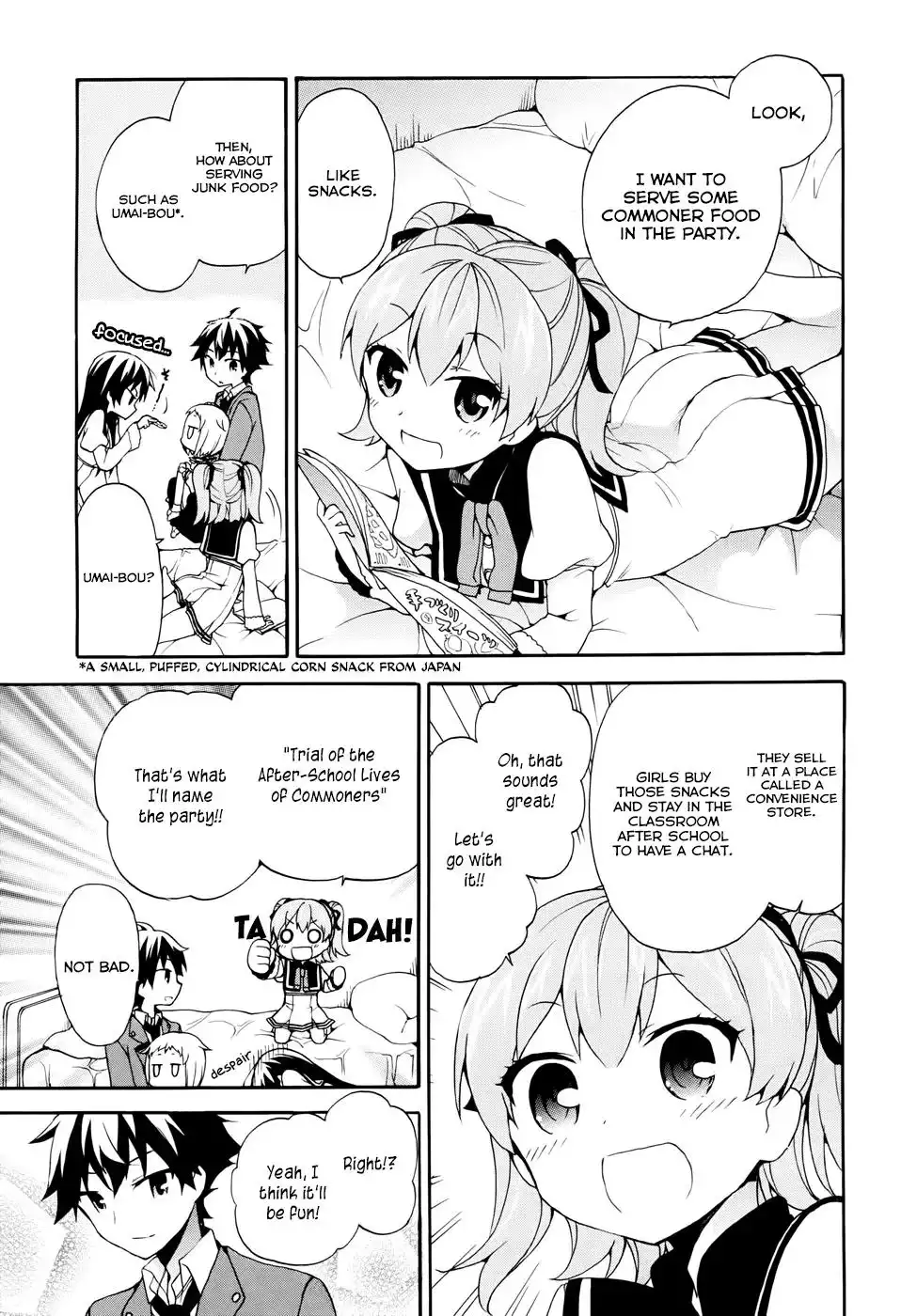 Ore ga Ojou-sama Gakkou ni -Shomin Sample- Toshite Rachirareta Ken Chapter 7 24